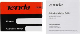 Сетевой адаптер Wi-Fi Tenda W311MI N150 USB 2.0 (ант.внутр.) - купить недорого с доставкой в интернет-магазине