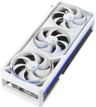Видеокарта Asus PCI-E 5.0 ROG-ASTRAL-RTX5080-O16G-WHITE NVIDIA GeForce RTX 5080 16Gb 256bit GDDR7 2760/30000 HDMIx2 DPx3 HDCP Ret - купить недорого с доставкой в интернет-магазине