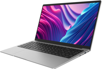 Ноутбук Digma EVE P5851 Pentium Silver N5030 8Gb SSD256Gb Intel UHD Graphics 605 15.6" IPS FHD (1920x1080) Windows 11 Professional silver WiFi BT Cam 5000mAh (DN15N5-8CXW05) - купить недорого с доставкой в интернет-магазине