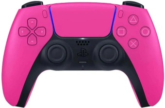 Геймпад Беспроводной PlayStation Dualsense розовый для: PlayStation 5 (CFI-ZCT1W) - купить недорого с доставкой в интернет-магазине