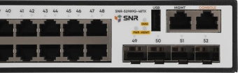Коммутатор SNR SNR-S2989G-48TX (L2+) 48x1Гбит/с 4SFP+ управляемый - купить недорого с доставкой в интернет-магазине