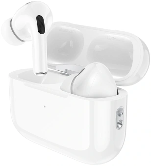Гарнитура внутриканальные Hoco EW77 белый беспроводные bluetooth в ушной раковине (31792) - купить недорого с доставкой в интернет-магазине