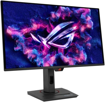 Монитор Asus 26.5" ROG Strix XG27UCDMG черный QD OLED LED 16:9 HDMI матовая HAS Piv 450cd 178гр/178гр 3840x2160 240Hz FreeSync Premium DP Quad 4K (2160p) USB 7.44кг - купить недорого с доставкой в интернет-магазине