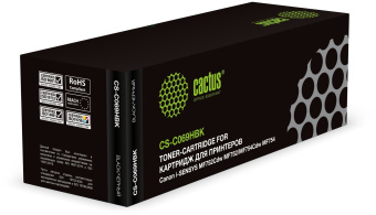 Картридж лазерный Cactus CS-C069HBK 069H черный (7600стр.) для Canon i-SENSYS MF752Cdw MF752/MF754Cdw MF754 - купить недорого с доставкой в интернет-магазине