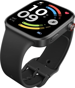 Смарт-часы Xiaomi Redmi Watch 6 2.07" AMOLED корп.черный рем.черный разм.брасл.:135-205мм (BHR08CIGL) - купить недорого с доставкой в интернет-магазине