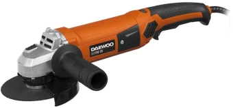 Углошлифовальная машина Daewoo DAG 1250-125 1250Вт 11000об/мин рез.шпин.:M14 d=125мм - купить недорого с доставкой в интернет-магазине