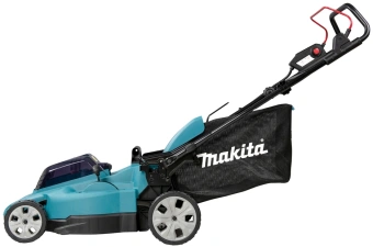 Газонокосилка роторная Makita DLM480Z 860Вт - купить недорого с доставкой в интернет-магазине