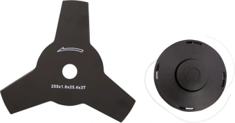 Триммер электрический Denzel TE-1400 1400Вт разбор.штан. реж.эл.:леска/нож - купить недорого с доставкой в интернет-магазине