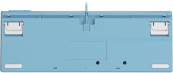 Клавиатура A4Tech Fstyler FS300 механическая белый/синий USB for gamer LED (FS300 PANDA SNOWBOARDING) - цена, купить или заказать с доставкой в интернет-магазине Клавиатура A4Tech Fstyler FS300 механическая белый/синий USB for gamer LED (FS300 PANDA SNOWBOARDING) - купить недорого с доставкой в интернет-магазине