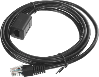 Патч-корд Buro BU-C5EXTND-2M-B UTP cat.5E 2м черный RJ-45 (m)-RJ-45 (f) - купить недорого с доставкой в интернет-магазине