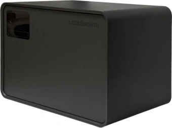 Сейф мебельный LockSworth VS4529-BK взломостойкий встраиваемый 250x360x250мм электронный/ключевой/биометрический - купить недорого с доставкой в интернет-магазине