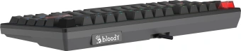 Клавиатура A4Tech MS76 механическая черный USB Multimedia for gamer LED кабель 1.8м - купить недорого с доставкой в интернет-магазине
