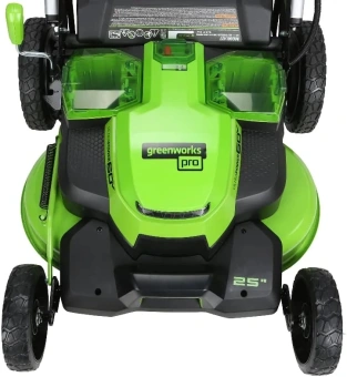 Газонокосилка роторная Greenworks GD60LM61 (2519107) - купить недорого с доставкой в интернет-магазине