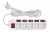 Сетевой фильтр Buro 500SH-3-SW-W 3м (5 розеток) белый (коробка) - цена, купить или заказать с доставкой в интернет-магазине Сетевой фильтр Buro 500SH-3-SW-W 3м (5 розеток) белый (коробка) - купить недорого с доставкой в интернет-магазине