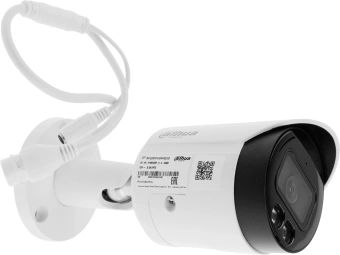 Камера видеонаблюдения IP Dahua DH-IPC-HFW2449SP-S-IL-0360B 3.6-3.6мм цв. корп.:белый - купить недорого с доставкой в интернет-магазине