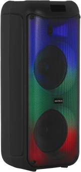 Минисистема Supra SMB-790 черный 65Вт FM USB BT micro SD - купить недорого с доставкой в интернет-магазине