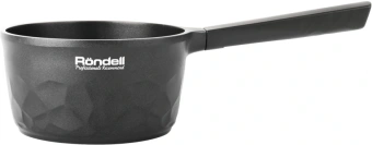 Ковш Rondell ArtDeco RDA-1253 1.5л. d=16см (без крышки) черный - купить недорого с доставкой в интернет-магазине