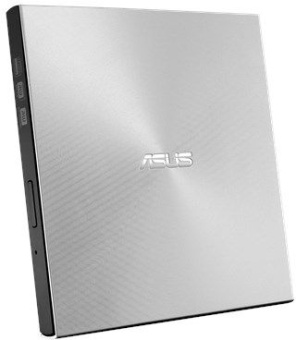 Привод DVD-RW Asus SDRW-08U9M-U серебристый USB slim ultra slim M-Disk Mac внешний RTL - купить недорого с доставкой в интернет-магазине