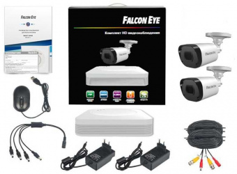 Комплект видеонаблюдения Falcon Eye FE-104MHD Light Smart - купить недорого с доставкой в интернет-магазине