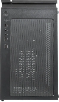 Корпус Formula F-33RGB черный без БП ATX 5x120mm 2x140mm 2xUSB2.0 1xUSB3.0 audio bott PSU - купить недорого с доставкой в интернет-магазине