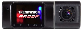 Видеорегистратор TrendVision Proof PRO GPS черный 2Mpix 1080x1920 1080p 170гр. GPS JL5701 - купить недорого с доставкой в интернет-магазине