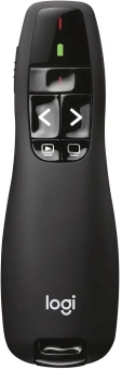 Презентер Logitech R400 Radio USB (15м) черный - купить недорого с доставкой в интернет-магазине