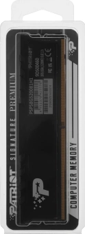 Память DDR5 8GB 5200MHz Patriot PSP58G520081H1 Signature Premium RTL PC5-41600 CL42 DIMM 288-pin 1.1В single rank с радиатором Ret - купить недорого с доставкой в интернет-магазине