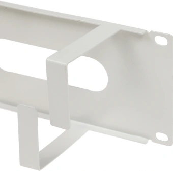 Кабельный органайзер горизонтальный NTSS NTSS-HORG-2U-4(70) односторонний кольца 2U шир.:19" глуб.:70мм (упак.:1шт) - купить недорого с доставкой в интернет-магазине