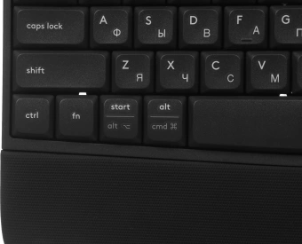 Клавиатура + мышь Logitech MK850 клав:черный мышь:черный USB беспроводная BT slim Multimedia (920-008232) - купить недорого с доставкой в интернет-магазине
