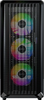 Корпус Montech X5 черный без БП ATX 8x120mm 2x140mm 1xUSB2.0 1xUSB3.0 audio bott PSU - купить недорого с доставкой в интернет-магазине