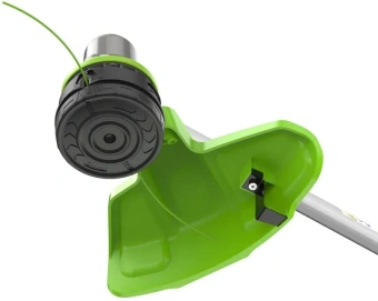 Триммер электрический Greenworks ST121 аккум. 1200Вт неразбор.штан. реж.эл.:леска/нож - купить недорого с доставкой в интернет-магазине