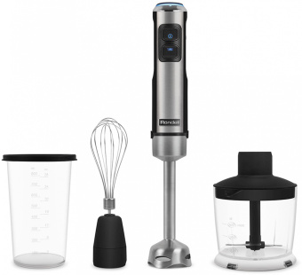 Блендер погружной Rondell RDE-1300 1200Вт серебристый - купить недорого с доставкой в интернет-магазине