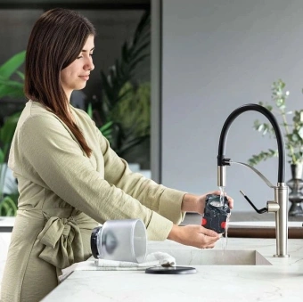 Кофемашина Delonghi Rivelia EXAM440.35.BG 1450Вт бежевый - купить недорого с доставкой в интернет-магазине