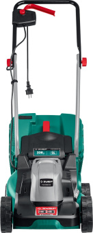 Газонокосилка роторная Зубр ГС-33-1310 1300Вт - купить недорого с доставкой в интернет-магазине