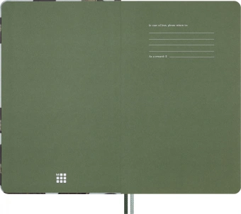 Блокнот Moleskine LIMITED EDITION YEAR OF THE SNAKE LECNYSNKLVSQP060 130х210мм обложка текстиль 176стр. линейка Leaves - купить недорого с доставкой в интернет-магазине