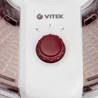 Сушка для фруктов и овощей Vitek VT-5056 5под. 400Вт белый - купить недорого с доставкой в интернет-магазине