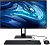 Моноблок Acer Veriton Z2694G 23.8" Full HD i5 12400 (2.5) 16Gb SSD512Gb UHDG CR noOS GbitEth WiFi BT 65W клавиатура мышь Cam черный 1920x1080