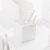 Подставка Deli ENS011WHITE Nusign 2отд. для пишущих принадлежностей 84х84х86мм белый пластик - купить недорого с доставкой в интернет-магазине