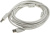 Кабель Ningbo USB A(m) USB B(m) 5м феррит.кольца серый - купить недорого с доставкой в интернет-магазине