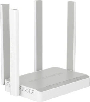 Роутер беспроводной Keenetic Netcraze Runner 4G (NC-2212) N300 10/100BASE-TX/4G cat.4 белый - купить недорого с доставкой в интернет-магазине