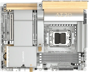 Материнская плата Gigabyte X870E AERO X3D WOOD Socket AM5 AMD X870E 4xDDR5 ATX AC`97 8ch(7.1) 2x5Gg RAID+HDMI - купить недорого с доставкой в интернет-магазине