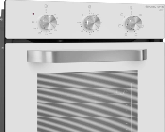 Духовой шкаф Электрический Meferi Light MEO456WH белый/нержавеющая сталь - купить недорого с доставкой в интернет-магазине
