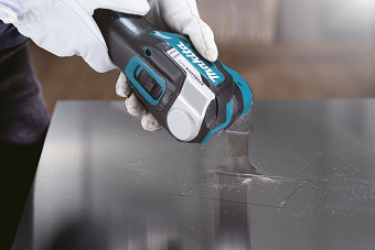 Многофункциональный инструмент Makita DTM52RTJX1 синий/черный - купить недорого с доставкой в интернет-магазине