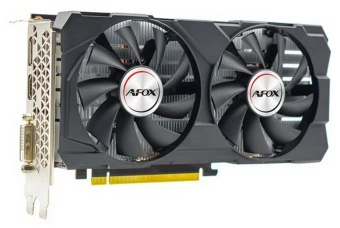 Видеокарта Afox PCI-E 3.0 AF1660S-6144D6H4-V2 NVIDIA GeForce GTX 1660SUPER 6Gb 192bit GDDR6 1530/14000 DVIx1 HDMIx1 DPx1 HDCP Ret - купить недорого с доставкой в интернет-магазине