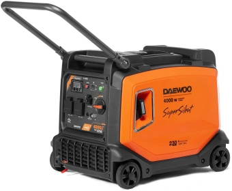 Генератор Daewoo GDA 4500SEi 4кВт - купить недорого с доставкой в интернет-магазине