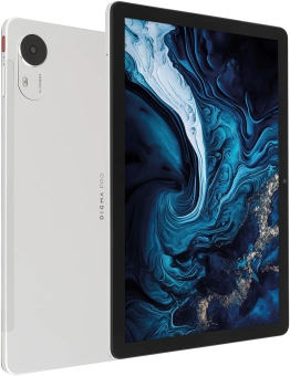 Планшет Digma Pro Infinity G85 (2.0) 8C RAM8Gb ROM256Gb 10.1" In-Cell 1920x1200 4G 2Sim Android 14 серебристый 13Mpix 5Mpix BT WiFi microSD 128Gb 7000mAh - купить недорого с доставкой в интернет-магазине