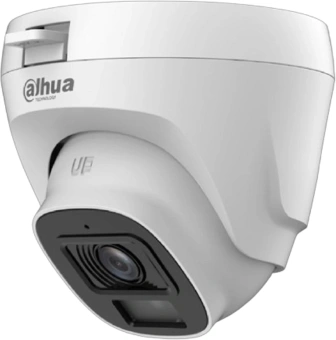 Камера видеонаблюдения аналоговая Dahua DH-HAC-T5E20P-A-0360B 3.6-3.6мм цв. корп.:белый - купить недорого с доставкой в интернет-магазине