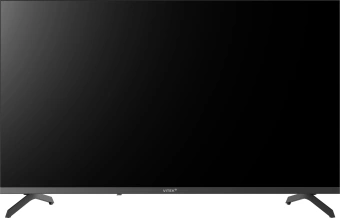 Телевизор LED Vitek 40" VT-40FBS310 Google TV черный/черный FULL HD 60Hz DVB-T DVB-T2 DVB-C DVB-S DVB-S2 USB 2.0 WiFi Smart TV - купить недорого с доставкой в интернет-магазине
