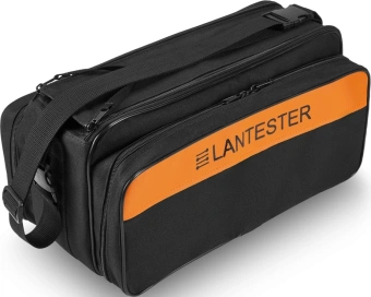 Сумка для инструментов Lanmaster черный/оранжевый (LAN-BAG-L) - купить недорого с доставкой в интернет-магазине