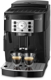 Кофемашина Delonghi Magnifica S ECAM22.110.B 1450Вт черный - купить недорого с доставкой в интернет-магазине